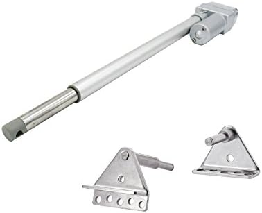 Soon industrial 2" inch linear actuator stainless steel stroke, 180 pounds lbs maximum lift, 24 Volt 24V
