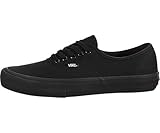 Vans Authentic Pro Skate Sneakers Black/Black Mens 10.5