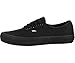 Vans Authentic Pro Skate Sneakers Black/Black Mens 10.5
