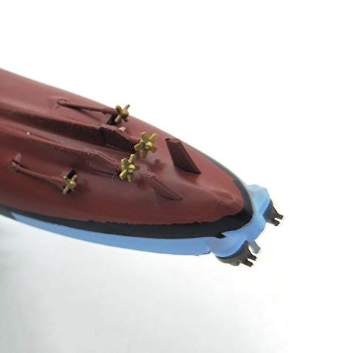 WZRY Militärmodell, 1: 1000 BB63 Schlachtschiff Missouri, Marine-Kriegsschiff in limitierter Auflage Militärmodell, für… – Bild 3