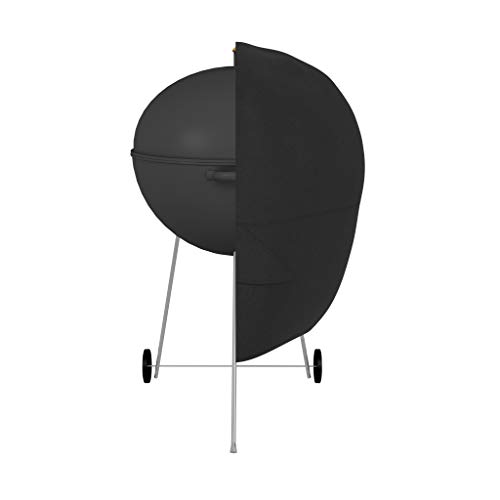 Amazon Basics Charcoal Kettle Grill Barbecue Cover, Black Pricepulse