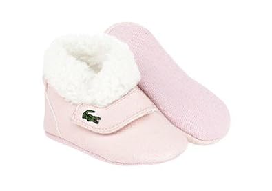 chaussons bebe lacoste