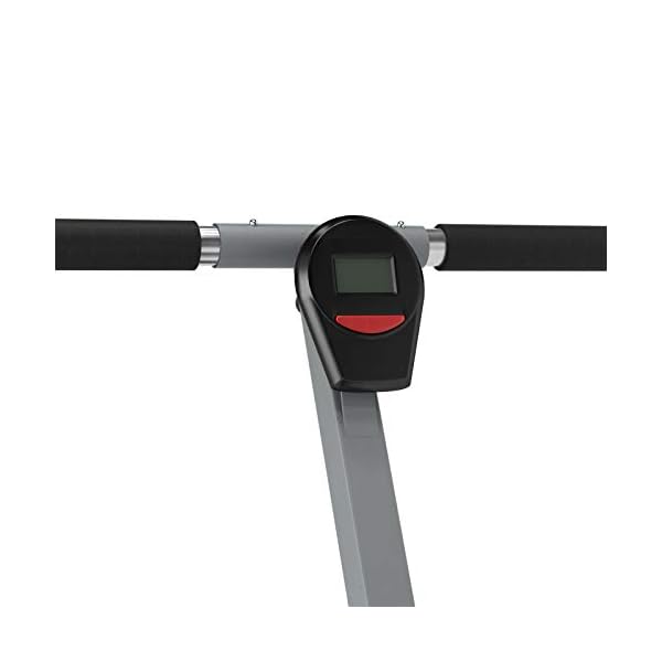 soges Rowing Machine Indoor Rower Exercise Machine with Digital Monitor for Home Gyms Fitness and Cardio Training Black…