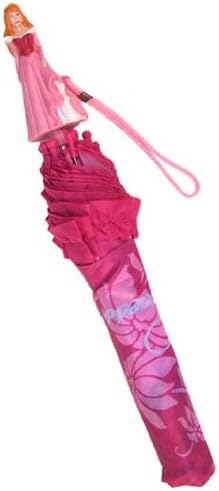 Amazon Co Jp ディズニープリンセス 折りたたみ傘 ドールハンドル7352 折り畳み傘 子供用 キッズ ラプンツェル 輸入 インポート グッズ おもちゃ