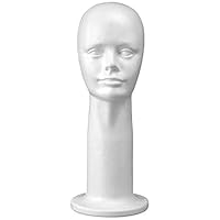 Styrofoam Head Mannequins, Style, Model & Display Women