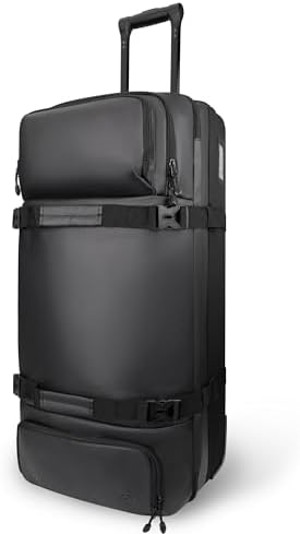 Amazon.com | Gonex Rolling Duffle Bag with Wheels, 70L Water