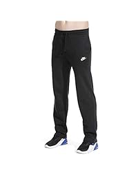 Pantalones de club de dobladillo abierto para hombre NIKE Sportswear