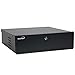 Navepoint DVR Security Heavy Duty Lock-Box with Fan 18 Inch x 18 Inch x 5 Inch Black