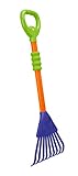 Ideal Kid's Garden Party Rake, Colors may vary