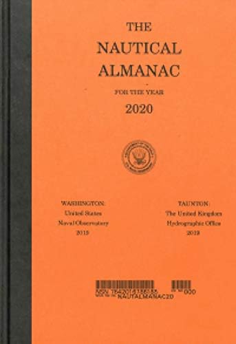 Nautical Almanac 2020 Hardcover – August 7, 2019