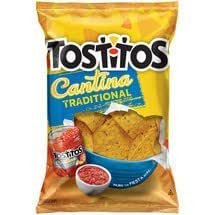 Tostitos cantina traditional tortilla chips 12oz bag (028400118958)