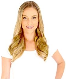 As Seen on TV Secret Extensions Double Volume, Dark Golden Blonde, 16 inches / 70g of Hair