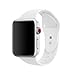 AdMaster Sport Band for Apple Watch 42mm 38mm, Soft Silicone Strap Replacement iWatch Bands for Apple Watch Sport, Series 3, Series 2, Series 1 S/M M/L