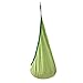 CO-Z Kids Pod Swing Child Hanging Chair Indoor Kid Hammock Seat Pod Nook (Basic Design, Green)