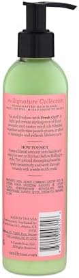 Camille Rose Fresh Curl Styling Cream & Detangler Gel Avocado Castor Oil 240ml view 2
