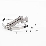 Firesofheaven Powerful Stainless Steel Mini Crossbow Launching 4 mm Steel Ball