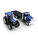 Ertl Collectibles New Holland Dealer Truck with T7030 Tractor