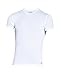 Under Armour Men's Core Crew Undershirt, White (100)/Steel, Large