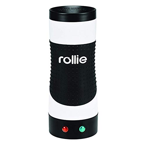 Rollie Hands-Free Automatic Electric Vertical Nonstick Easy Quick Egg Cooker (Renewed)