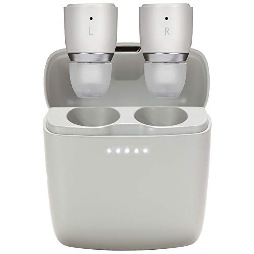 Cambridge Audio Melomania 1 Earbuds Pair, True Wireless Bluetooth 5.0, Hi-Fi Sound, in-Ear Stereo Earphones with Portable Charging Case (Stone)