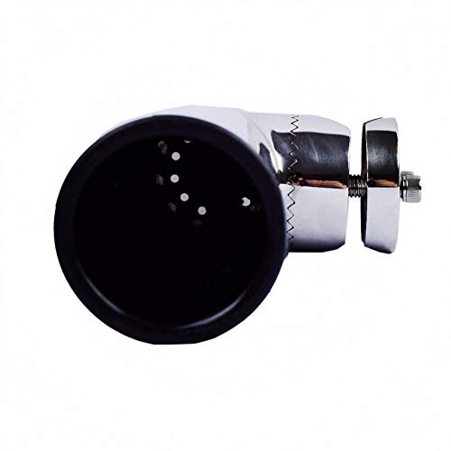 QIUXIANG-EU 3 Stück Edelstahl Angelrutenhalter Angelgerät Drehbarer Rutenhalter mit Klemme für Rohr 7/8~1"mit Liner3 – Bild 3