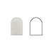 Carrara Marble Italian White Bianco Carrera Bullnose Pencil Molding Polished