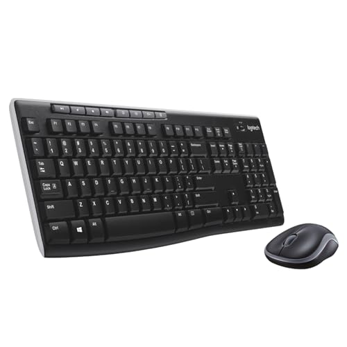 Logitech MK270 Wireless Keyboard Combo
