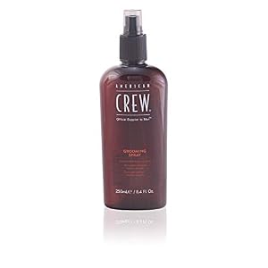Men’s Hair Spray by American Crew, Variable Hold Grooming Spray, 8.45 Fl Oz