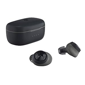 Motorola Verve Buds 200 True Wireless 2-in-1 Sport Earbuds with Alexa (Blue)