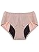 Intimate Portal Women Tweens Leak Proof Incontinence Briefs Period Menstrual Panties 3-pk Gray Black Beige XL