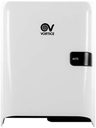 VORTICE Easy Dry Auto - Toallero eléctrico de pared, color blanco
