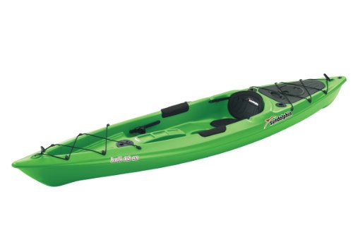 UPC 019862517656, Sun Dolphin Bali SS Sit-on top Kayak (Lime, 12-Feet)