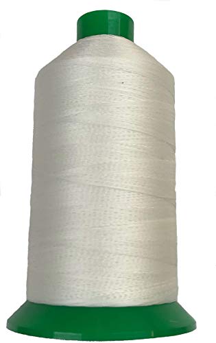 EZ-Xtend Serabond Bonded #92 Polyester Thread - UV Resistant and Heavy Duty Thread Sewing - Extra Strong Upholstery Thread - Can Be Used On Home Sewing Machines (8 oz Spool)