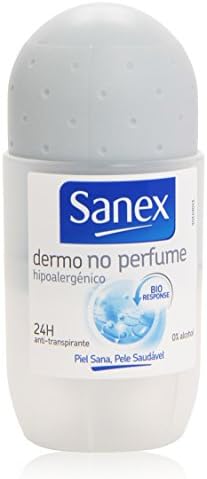 Sanex – Dermo Hypoallergenic No Perfume Deodorant Spray – 50 ml