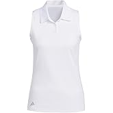 adidas W Spacedye Sleeveless Polo