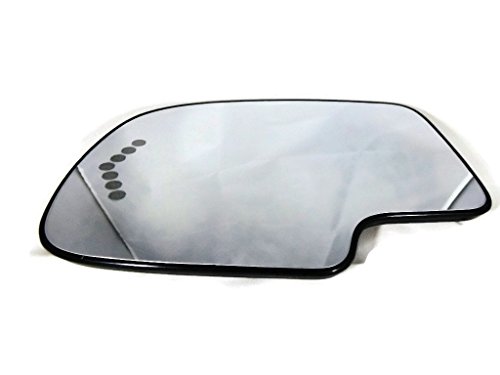 Spieg - Side Mirror Glass Replacement for 03-06 Tahoe Suburban Escalade Yukon Heated Led Signal Driver Left - Thumbnail 2