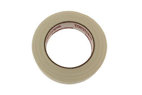 6pk HEAVY DUTY 1" in x 60 yd Utility Grade Fiberglass Reinforced Packing Filament Strapping Tape 3.9 Mil Thickness (.94 in, 25 MM) - Thumbnail 2