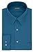 Van Heusen Men's Dress Shirt Fitted Poplin Solid, Deep Sea, 16