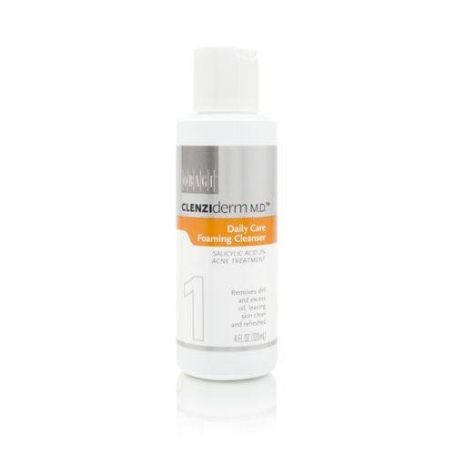 Obagi Clenziderm M.D. Daily Care Foaming Cleanser - Salicylic Acid 2% Acne Treatment Facial Cleansing Products