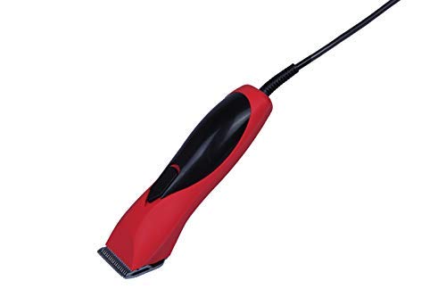 Pet Control HQ 55W PRO Dog Grooming Kit, Electric Clippers for Thick Coats Heavy Duty, Low Noise Shaver, Animal Clipper Heavy Electric Shears for Dogs, Cats, Pet ( Blade, 4 Guides Combs & Bottle Oil)