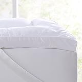 Extra Thick Mattress Topper. Breathable Down