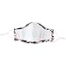 3 Pcs Unisex Dust Allergy Flu Masks Washable Activated Carbon Cotton Breath Healthy Safety Respirator Warm Ski Cycling Half Face Mouth Masks Filters Dust Pollen Allergens Flu Germs Home Surgical Masks
