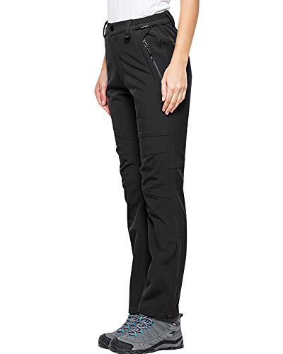 Women's Snow Fleece-Lined Soft Shell Insulated