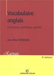 Vocabulaire anglais