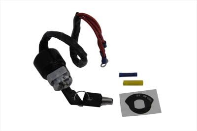 V-Twin 32-9053 - Barrel Key Ignition Switch