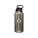 Refresh2go 32oz Excursion Vacuum Insulated Stainless Steel Filtered Water Bottle - Silver