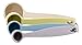 Bamboozle Measuring Spoons Made from Bamboo, Set of 4, Assorted Colors
