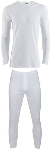Mens Extrem Hot Set Long Sleeve Vest & Long Johns 4 Colours Size S-XXL