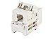 Monoprice Cat5e Punch Down Keystone Jack, White (105376)