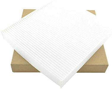 Upstudio Stylish and Refined Car Replacement Cabin Air Filter for Infiniti Nissan Mitsubishi OE 999M1-VP051(White)